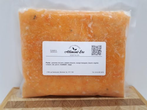 Patates pilées (sous vide)