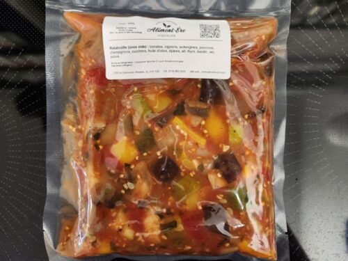 Ratatouille (sous vide)