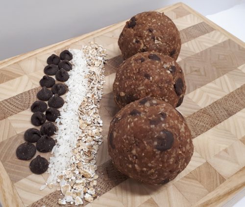 Boules d'énergie au beurre de soya