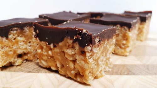 Carrés choco-arachide (congelé)