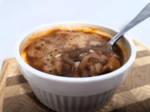 Soupe à l'oignon