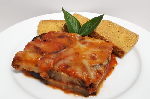 Tofu pané et alla parmigiana (Repas congelé)