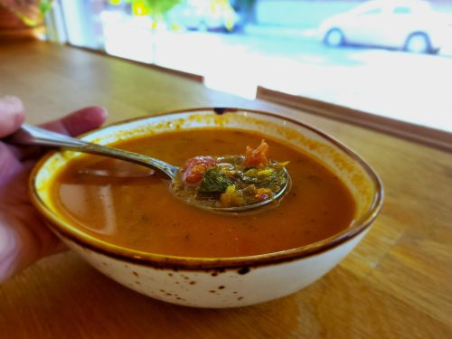 Soupe aux lentilles brunes (Congelée)