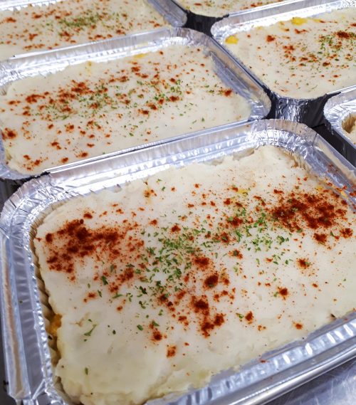 Pâté chinois au tofu (Repas congelé)