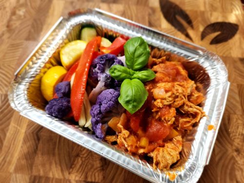 « Poulet » à la sauce africaine