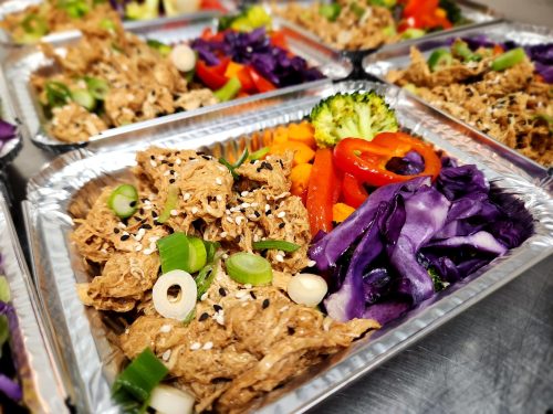 « Poulet » teriyaki