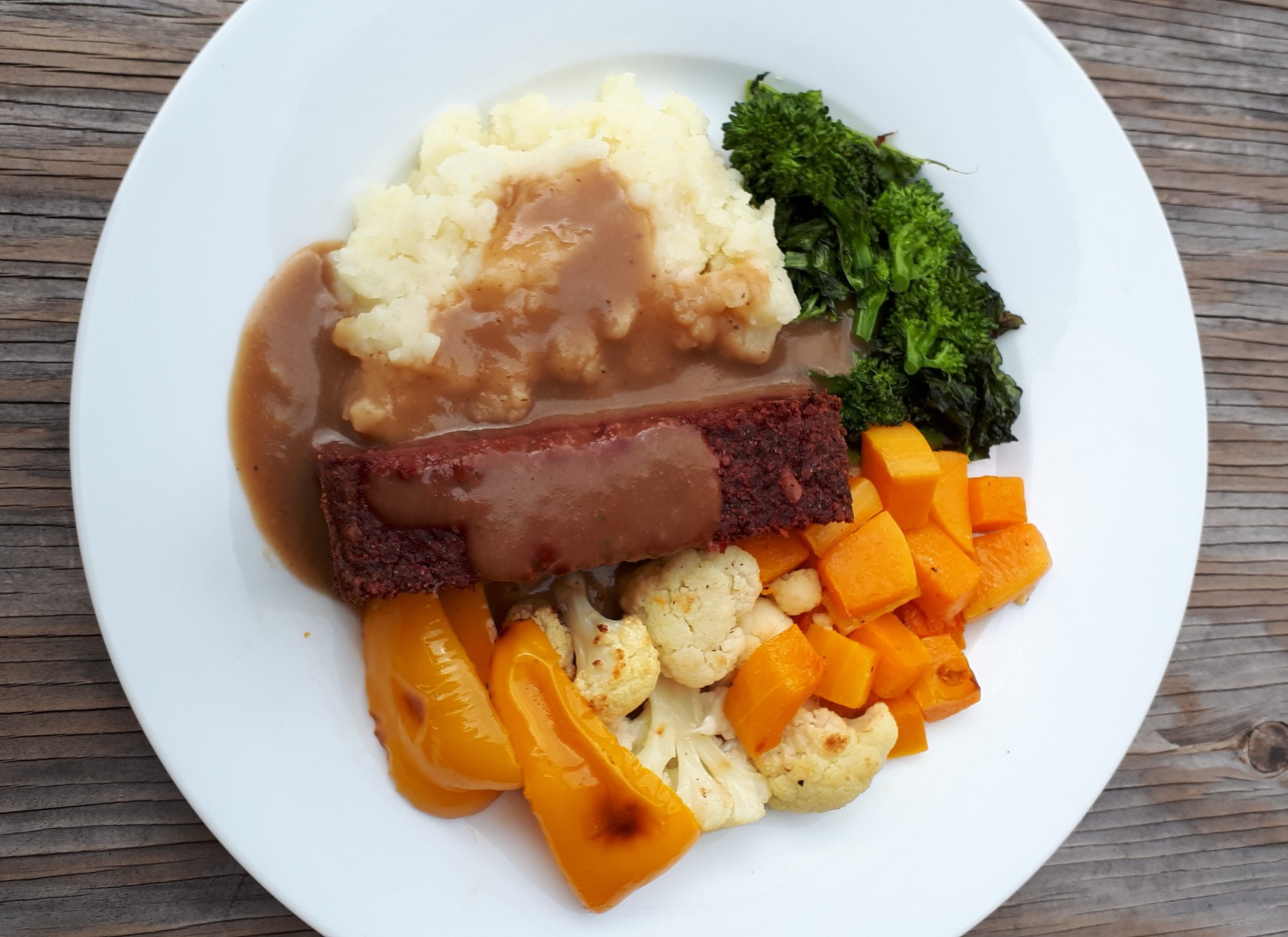 Pain de lentilles et noix de Grenoble (Repas congelé)