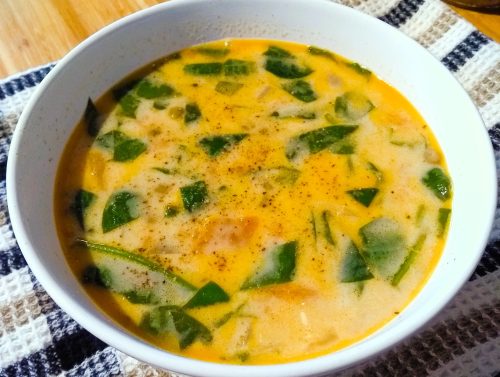 Soupe aux lentilles françaises (Congelée)