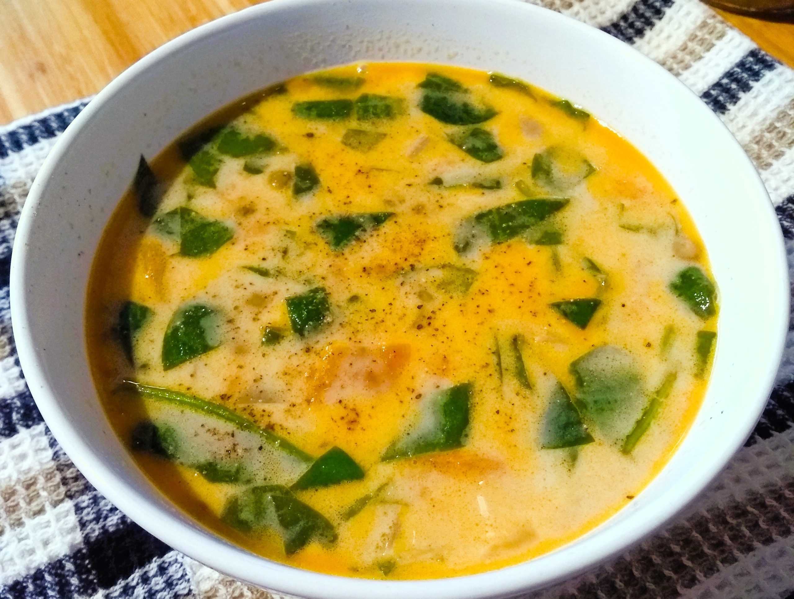 Soupe aux lentilles françaises (Congelée)
