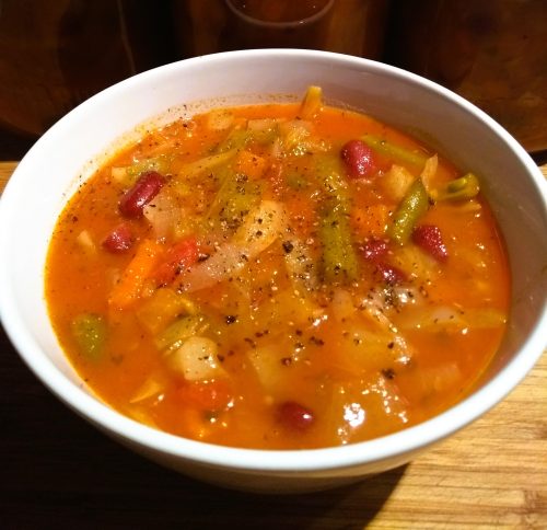 Soupe minestrone (Congelée)