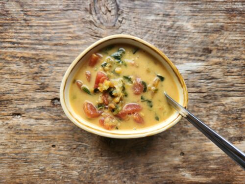 Soupe aux lentilles françaises (Congelée)