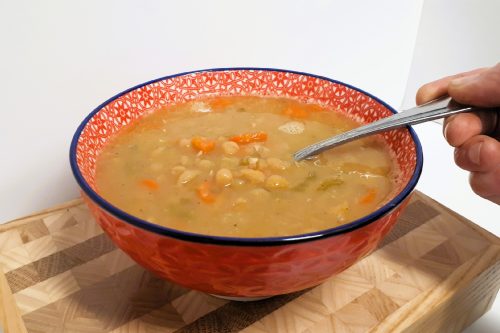 Soupe aux pois