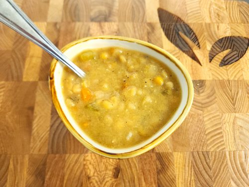 Soupe aux pois (Congelée)
