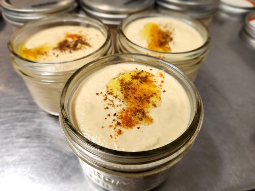 Houmous nature (congelé)
