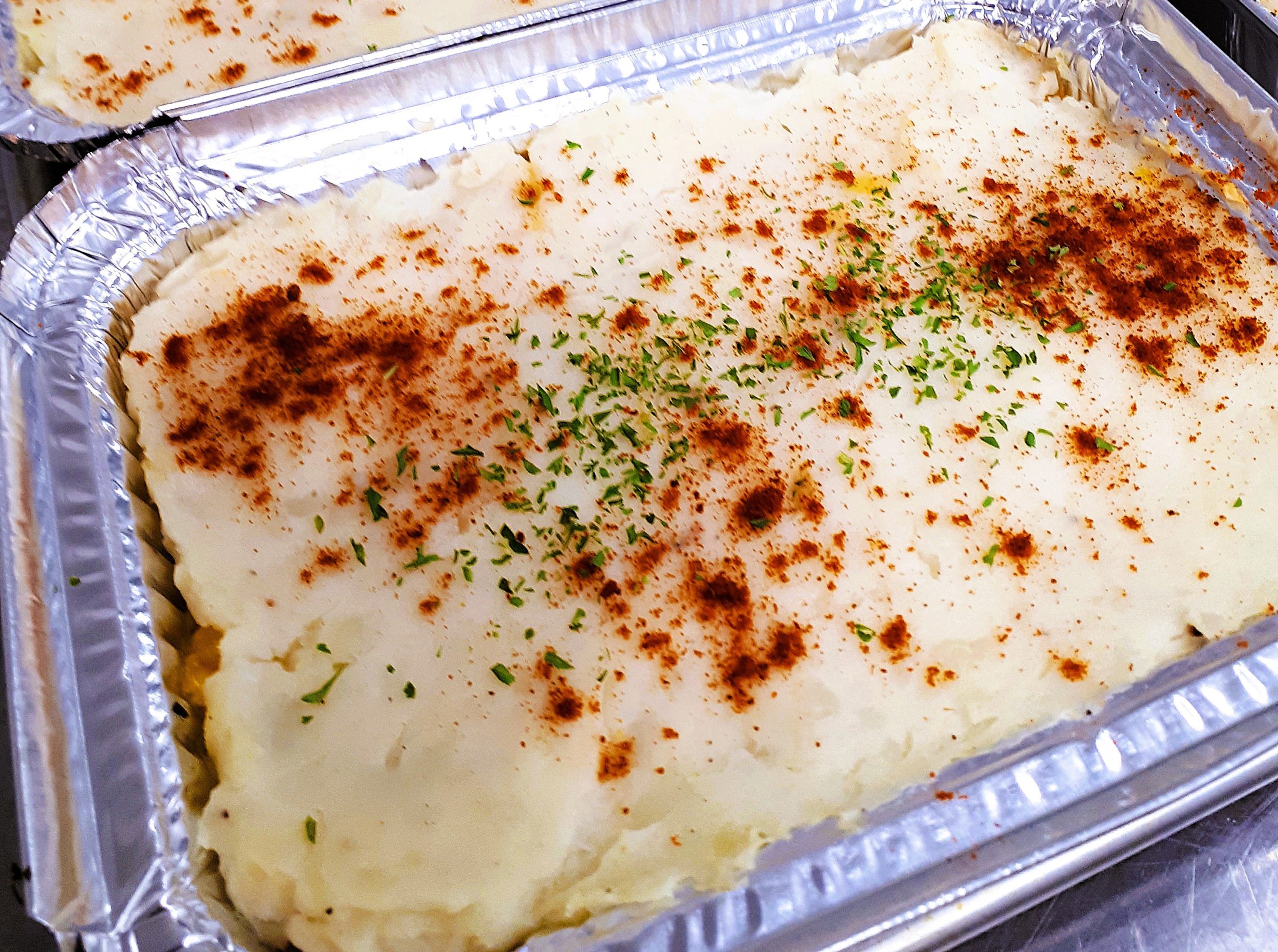 Pâté chinois au tofu (Repas congelé)