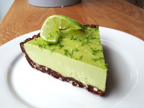 Tarte crue à la lime (congelé)