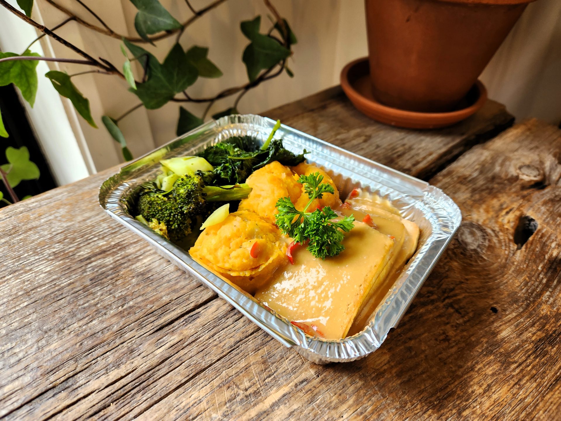 Tofu à la sauce asiatique