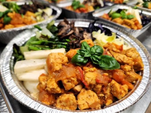 Tempeh indonésien