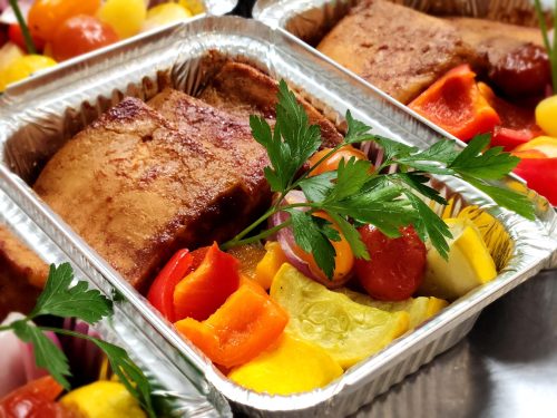 Tofu à la sauce pirate