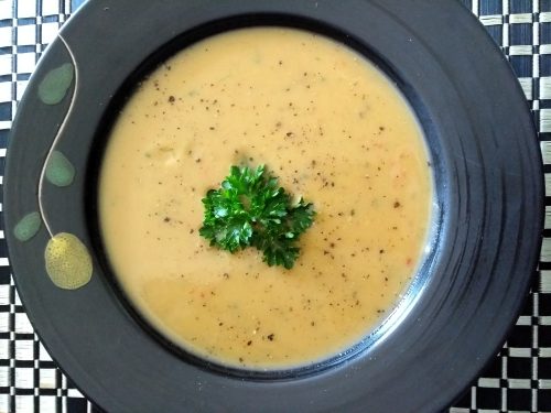 Potage aux légumes