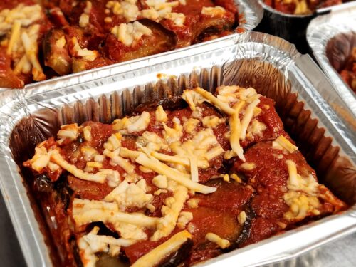 Alla parmigiana (congelé)