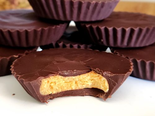 Coupe chocolat et beurre d'arachide (Congelé)