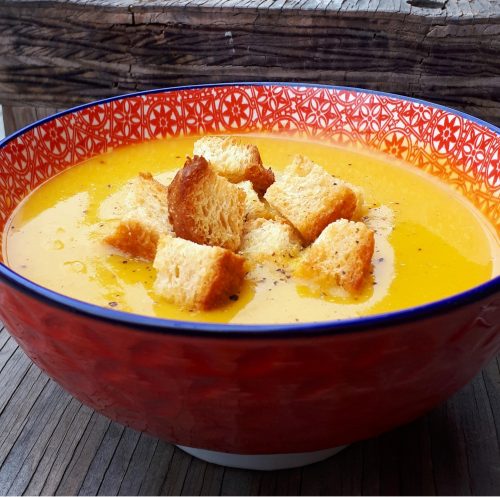 Potage à la courge musquée (Congelé)