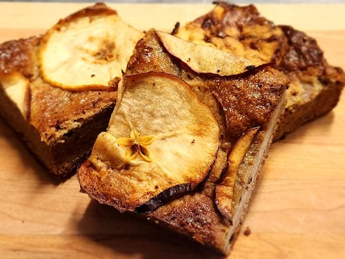 Gâteau aux pommes