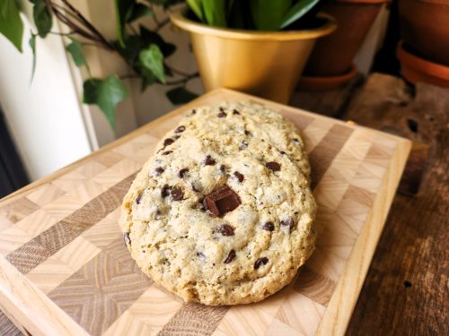Biscuits aux pépites de chocolat (Congelés)