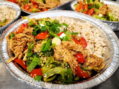 « Poulet » Général tao (Repas congelé)