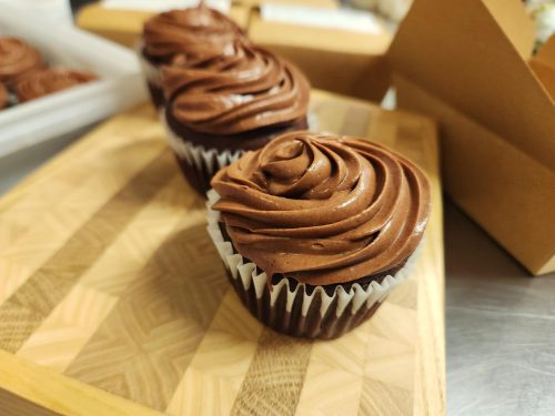 Petits gâteaux choco-orange (Congelés)