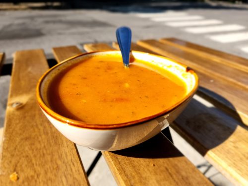 Soupe aux lentilles brunes (Congelée)