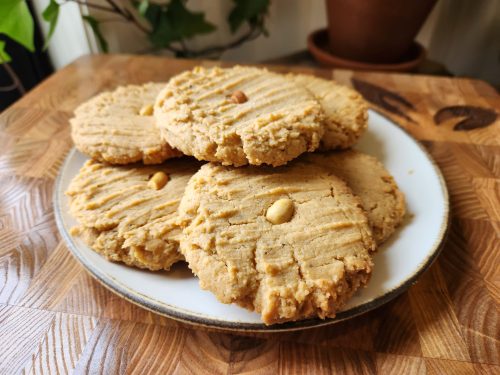 Biscuits au beurre d'arachide (congelés)