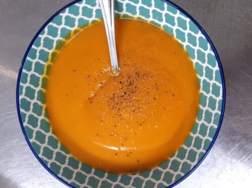 Potage aux carottes
