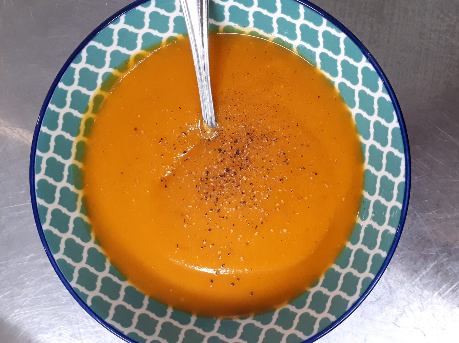 Potage aux carottes