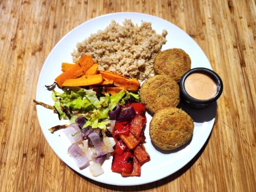 Croquettes de tofu